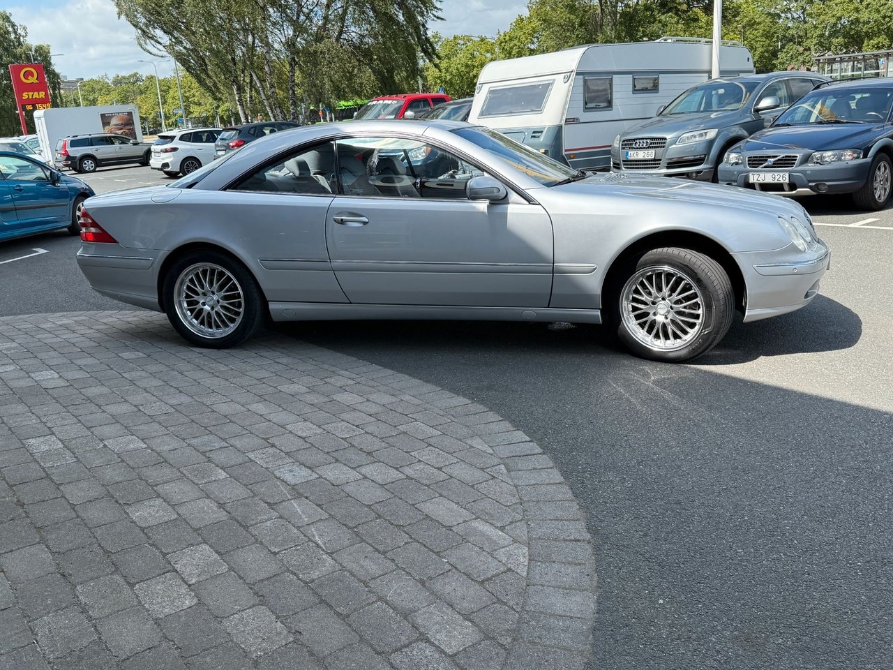 Mercedes-Benz CL 500 5G-Tronic Euro 4 2001, bild 3/10