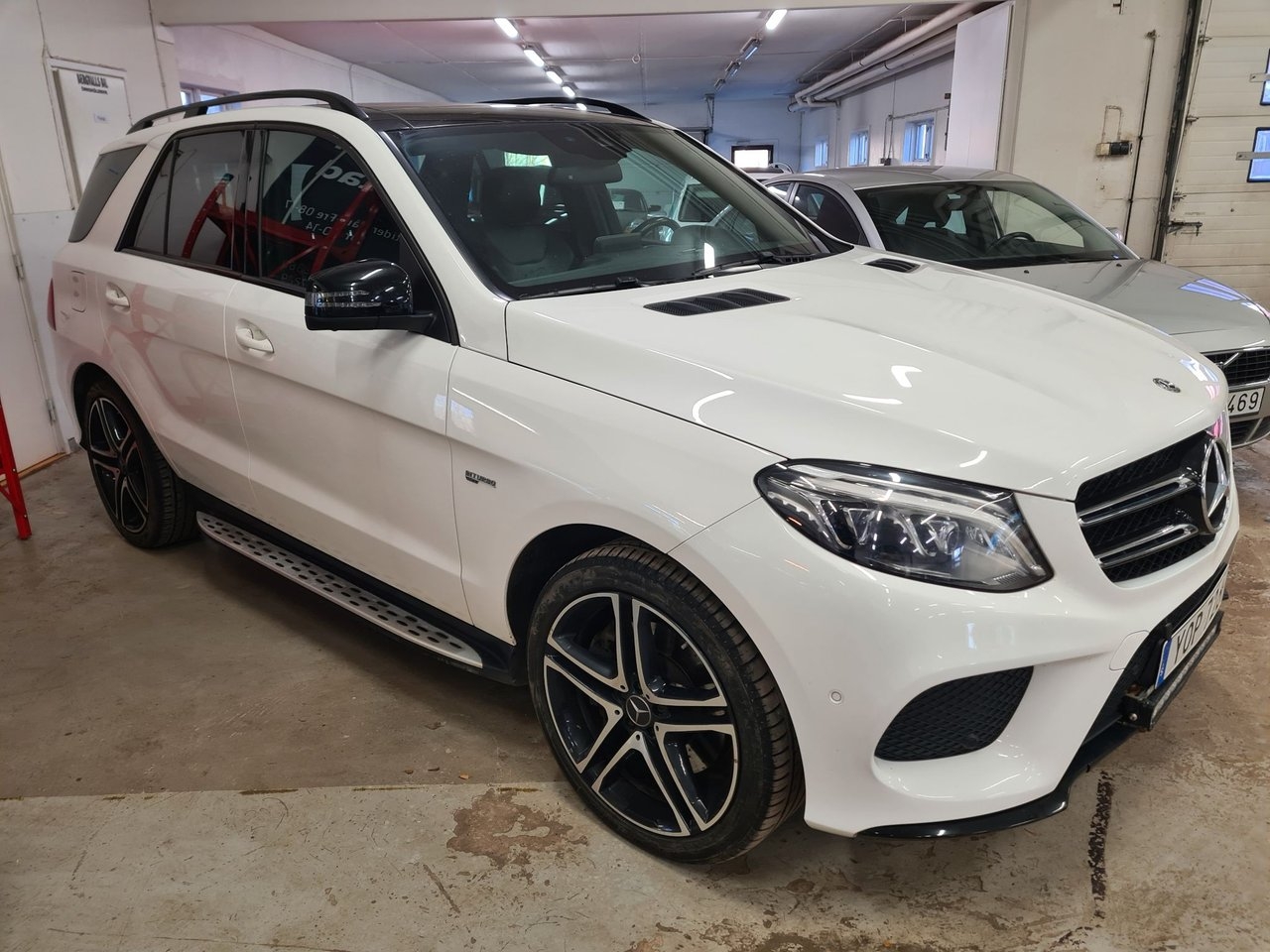 Mercedes-Benz GLE 2017, bild 2/6