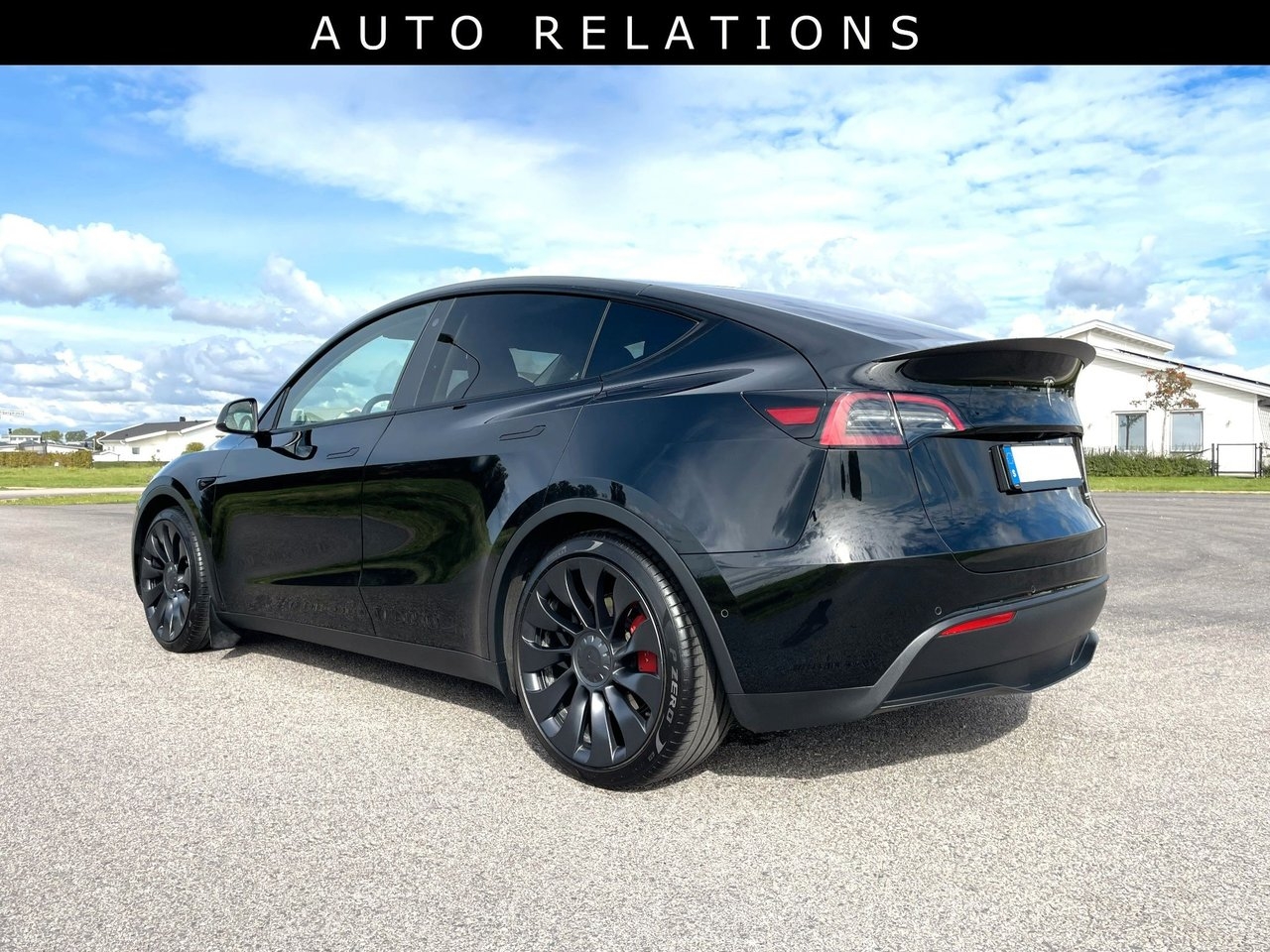 Tesla Model Y PERFORMANCE 535Hk MOMS 2022, bild 3/10
