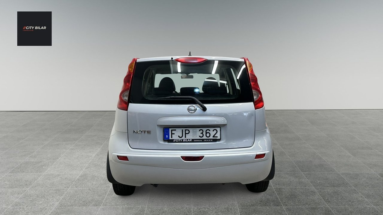 Nissan Note 2008, kuva 6/14