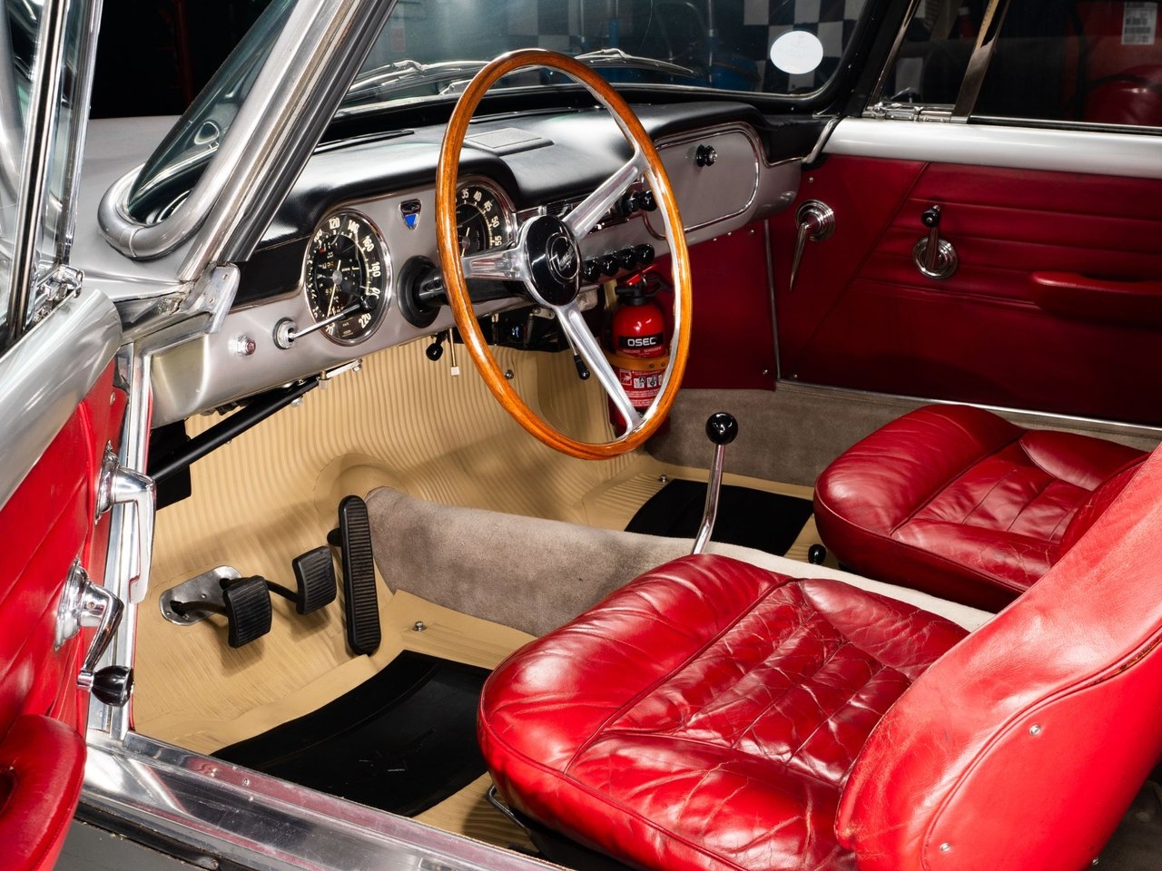 Lancia Flaminia 1962, bild 6/10