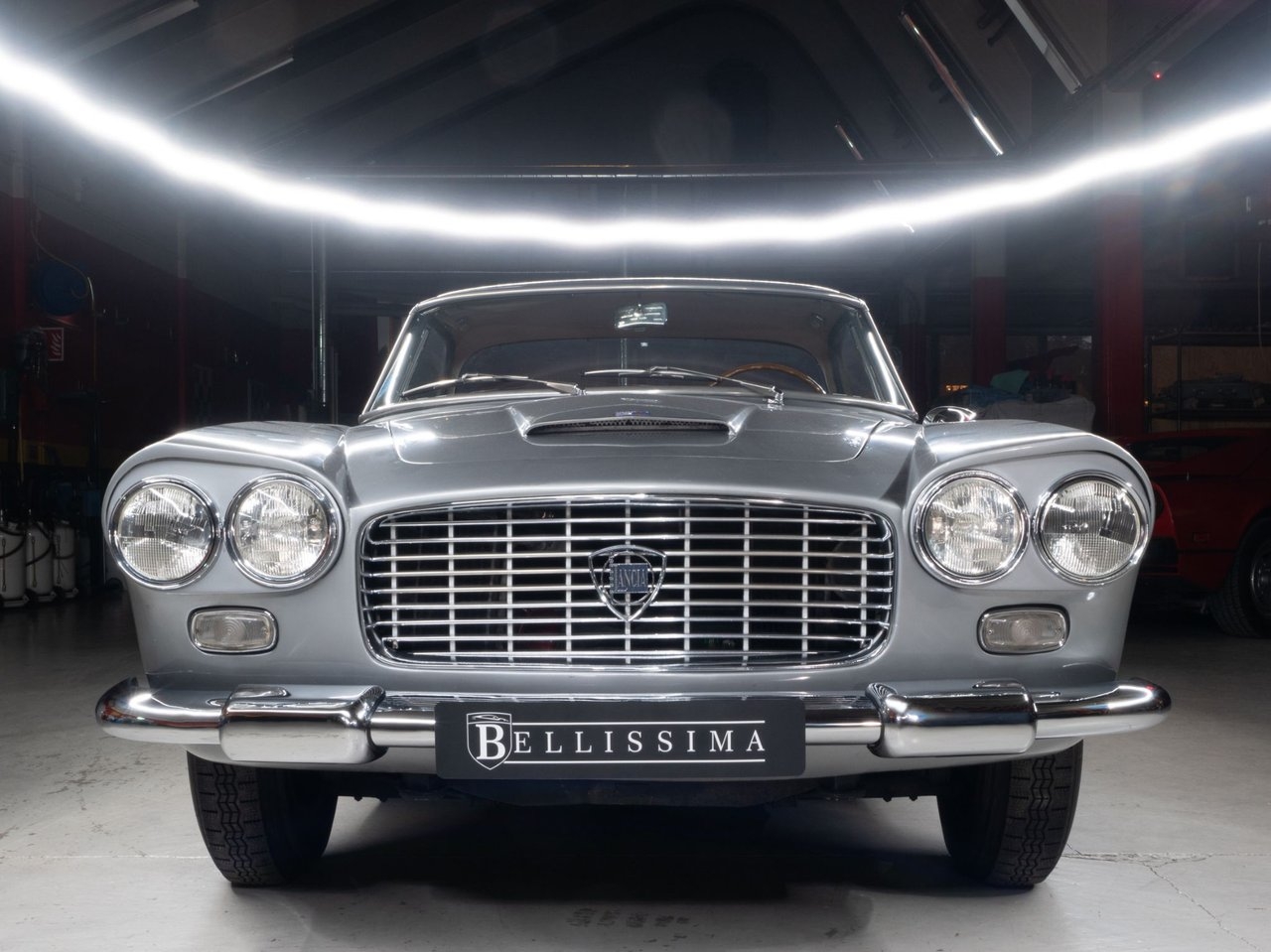 Lancia Flaminia 1962, bild 4/10