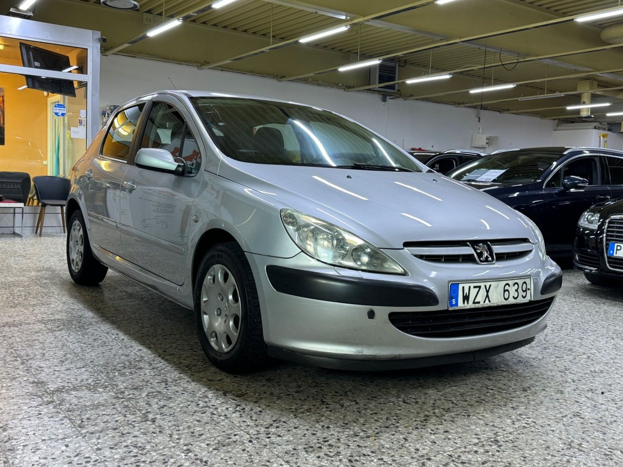 Peugeot 307 5-dörrar 2006, bild 2/23