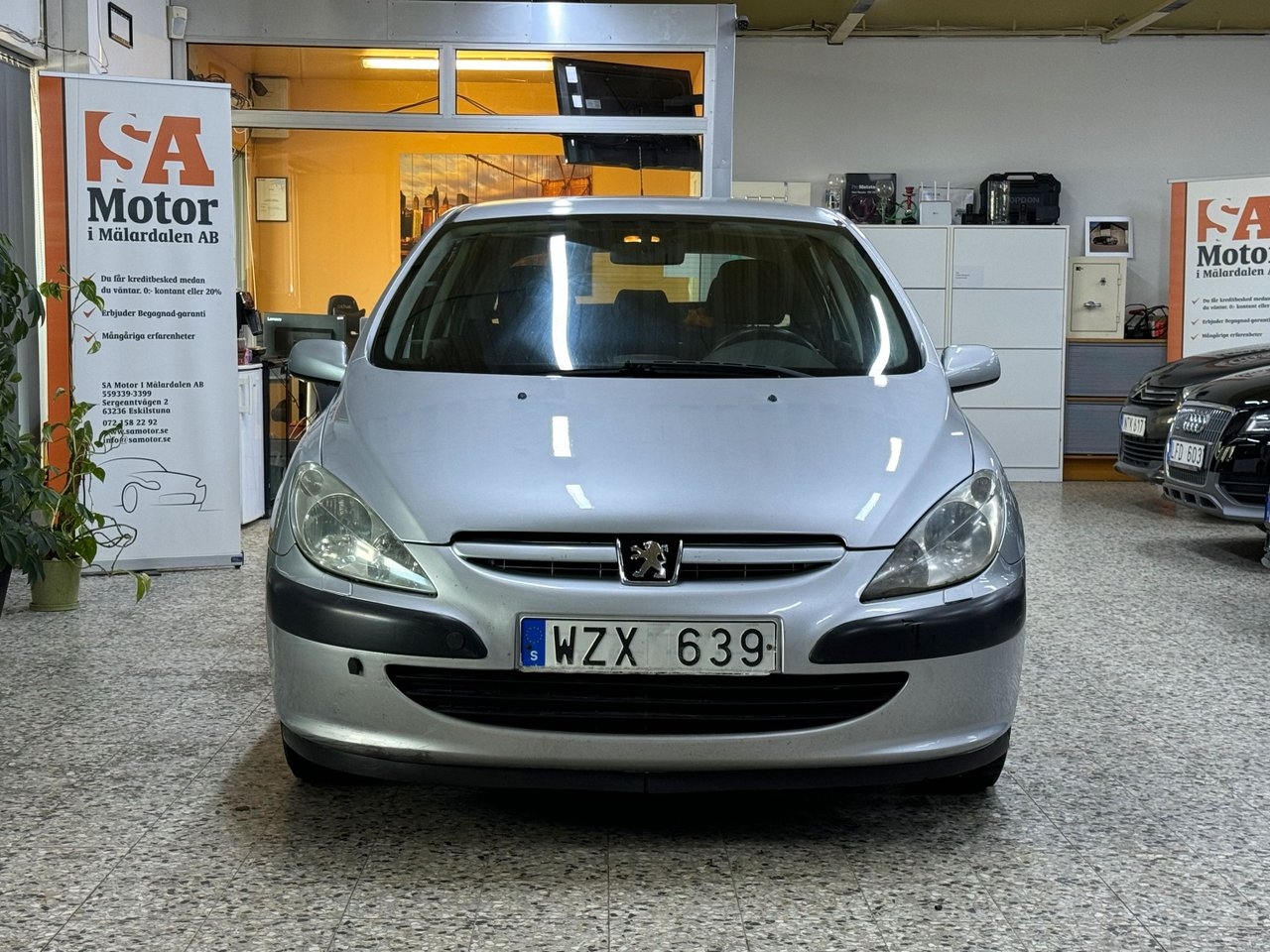 Peugeot 307 5-dörrar 2006, bild 3/23
