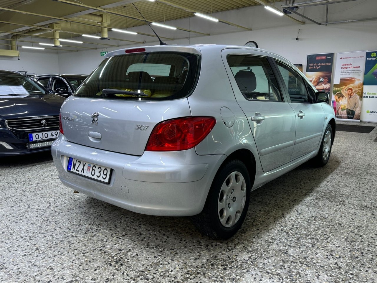 Peugeot 307 5-dörrar 2006, bild 7/23