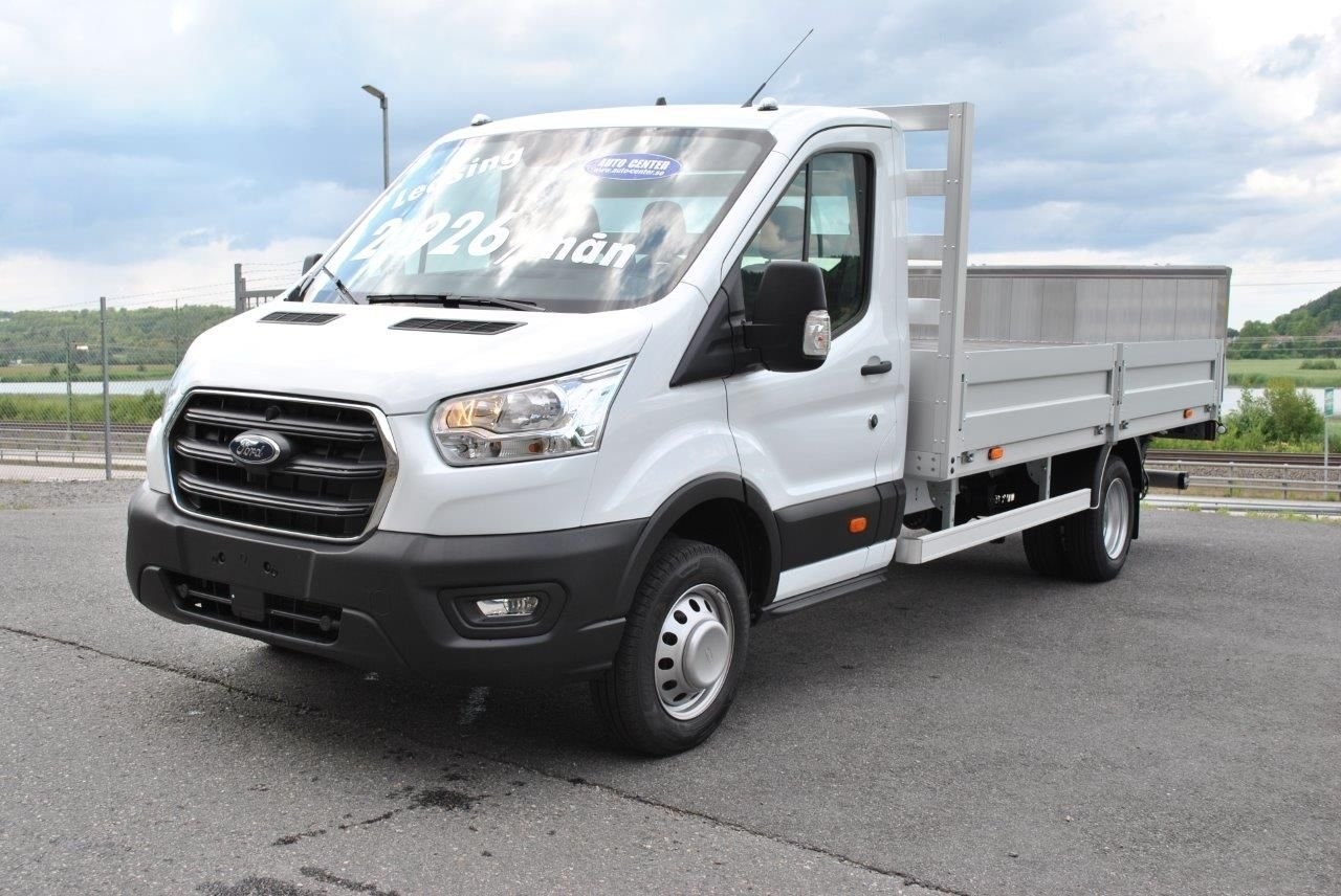 Ford Transit 4,2 m Flak med Bakgavellyft 2025, bild 6/16