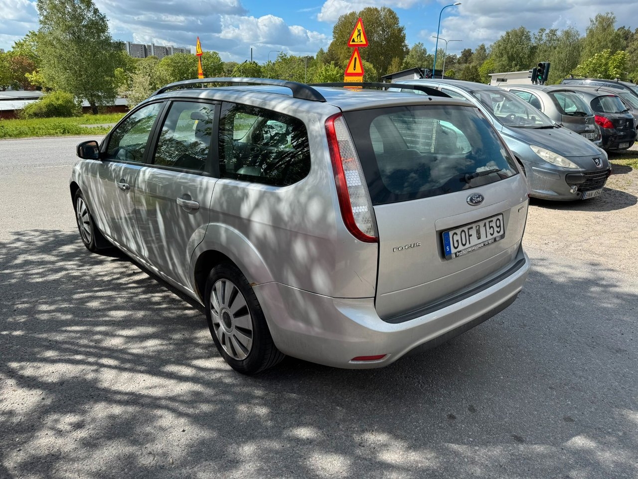 Ford Focus Kombi 1.6 TDCi Trend Euro 4 2008, bild 3/5
