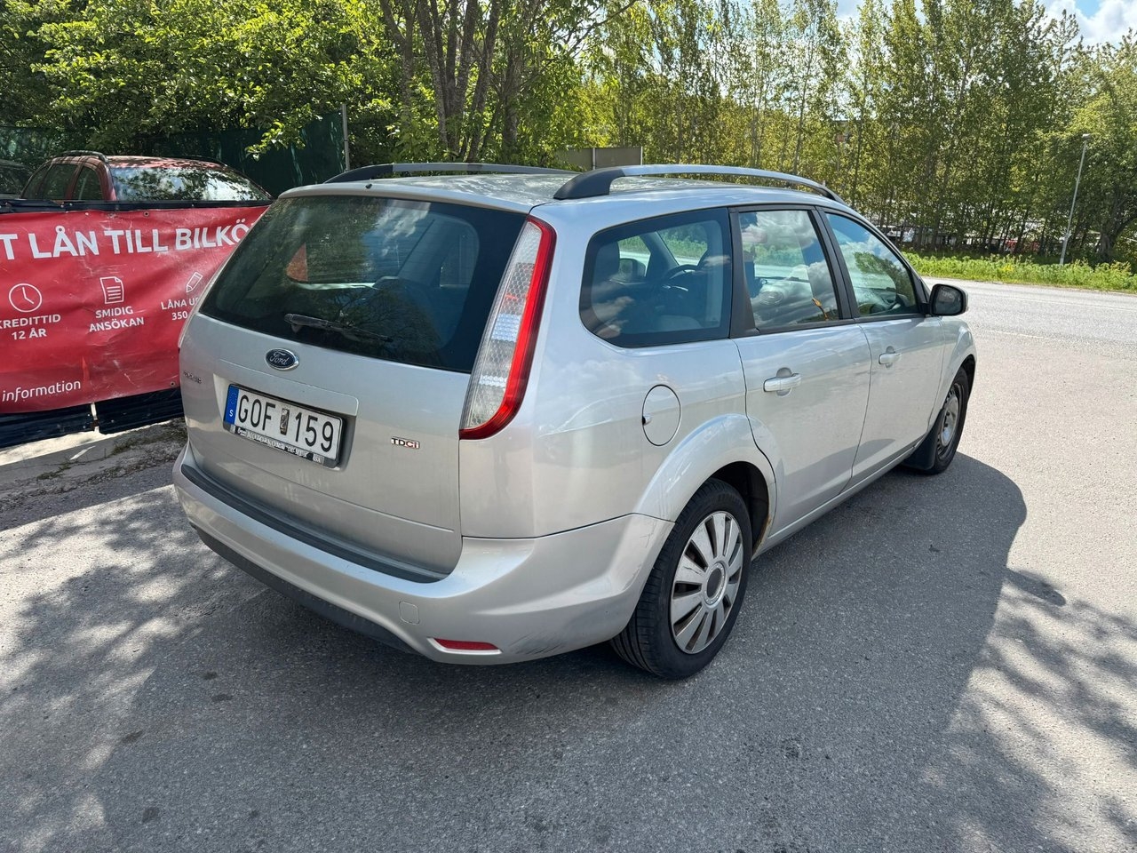Ford Focus Kombi 1.6 TDCi Trend Euro 4 2008, bild 4/5