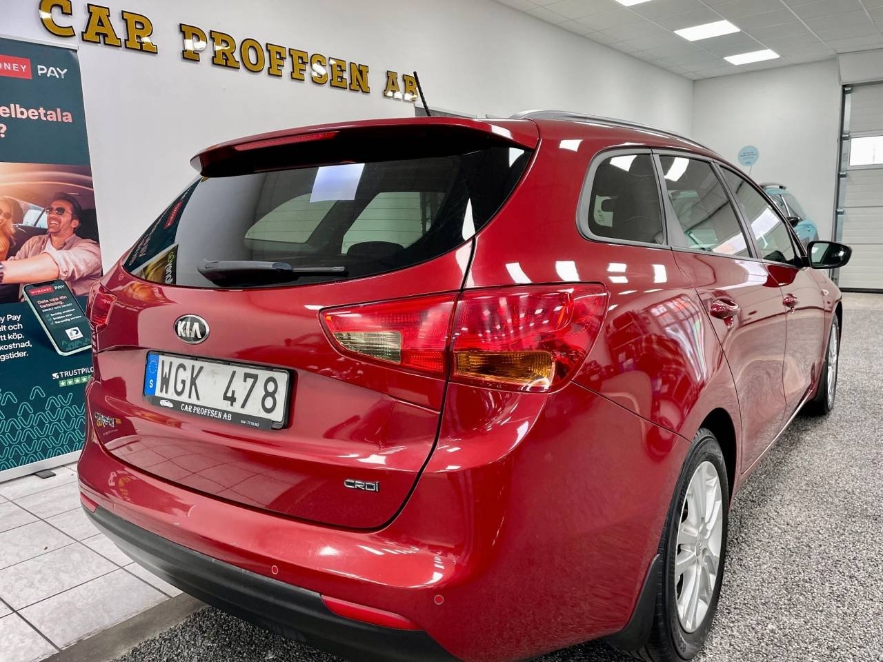 Kia Ceed 1.4 CRDi 90hk 2014, bild 4/10