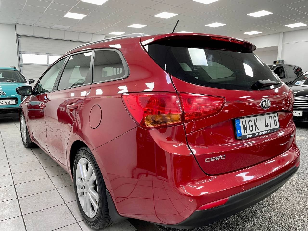 Kia Ceed 1.4 CRDi 90hk 2014, bild 3/10