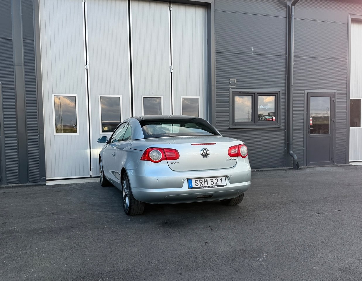 Volkswagen Eos 2006, bild 3/8