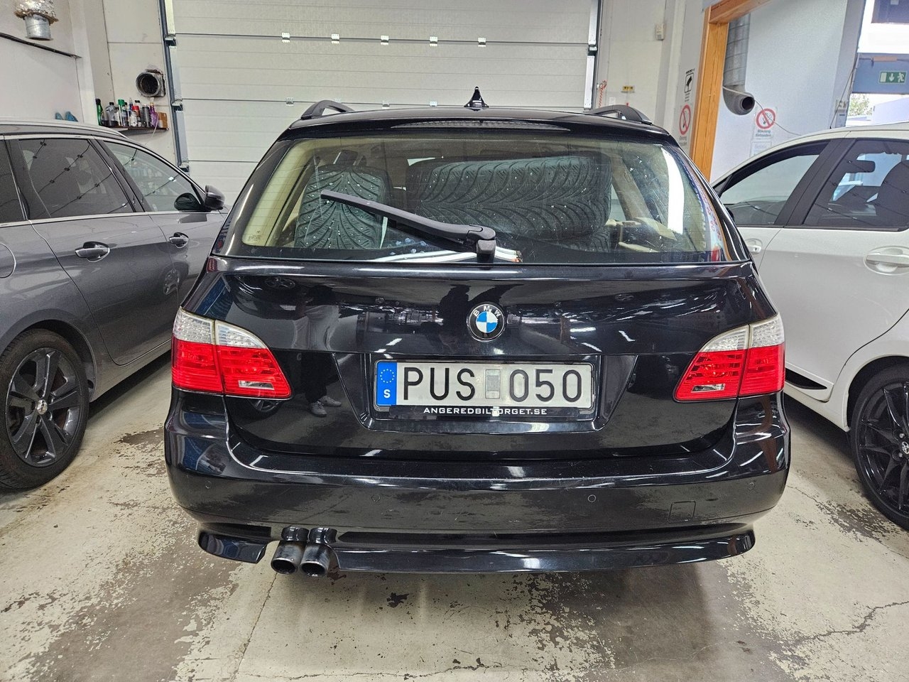 BMW 525 i Touring Automat NY BES 2007, kuva 7/10