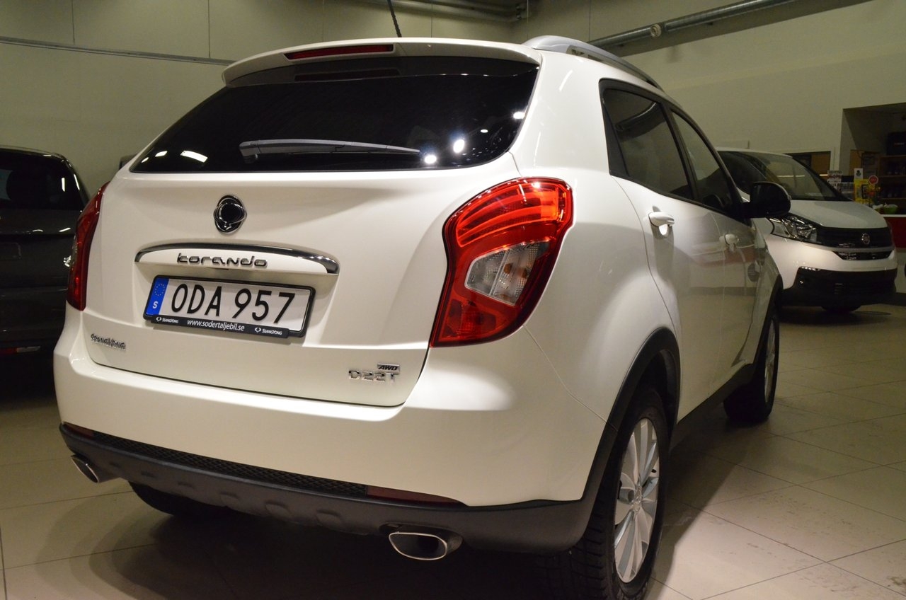 SsangYong Korando 2017, bild 5/16