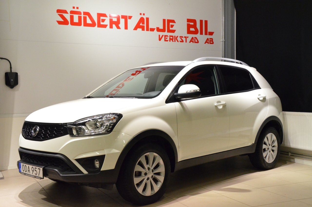 SsangYong Korando
