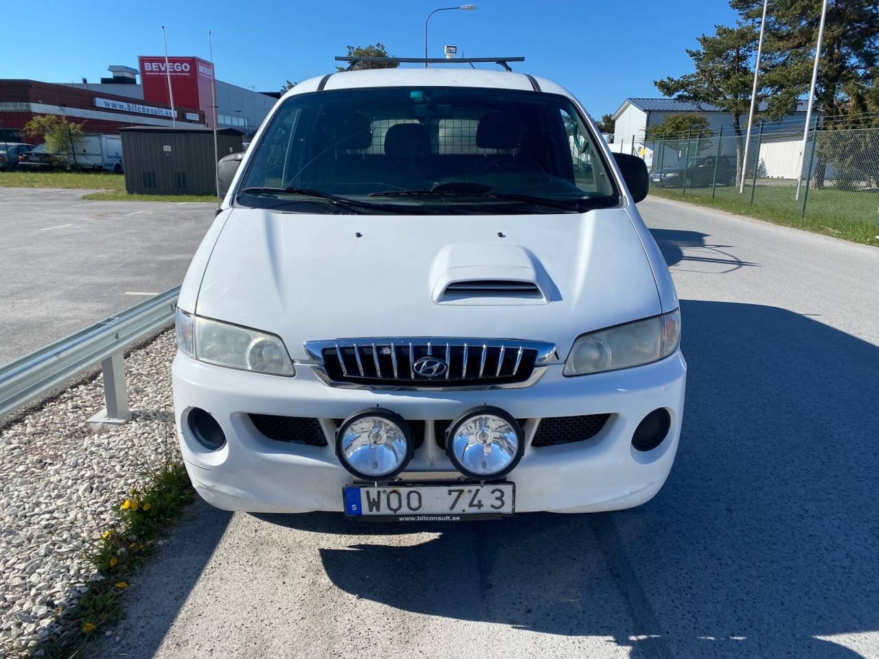Hyundai H-1 2.5 TD Automat 99hk 2005, bild 3/10