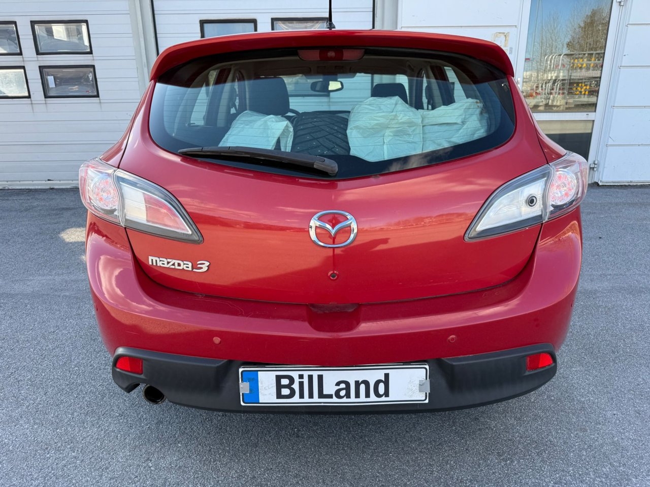 Mazda 3 Sport 2.0 MZR-DISI Euro 5 2011, kuva 4/8