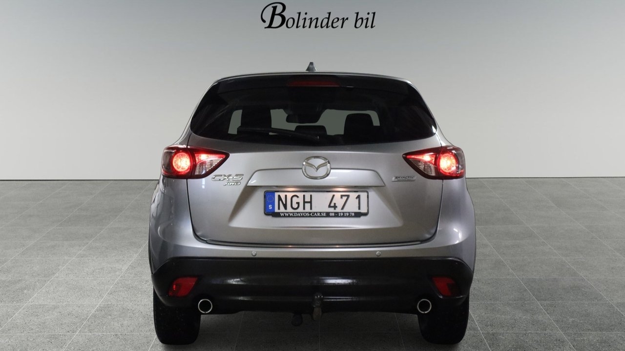 Mazda CX-5 2.2 SKYACTIV-D AWD 2013, kuva 6/10