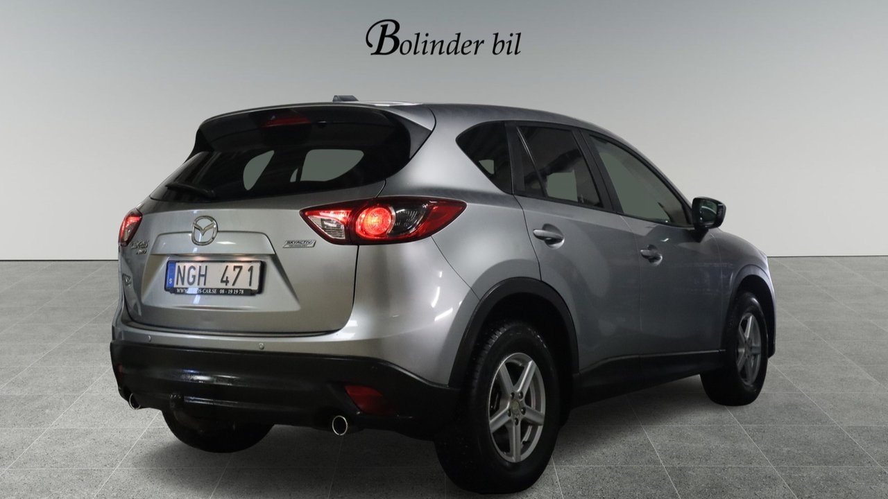 Mazda CX-5 2.2 SKYACTIV-D AWD 2013, kuva 5/10