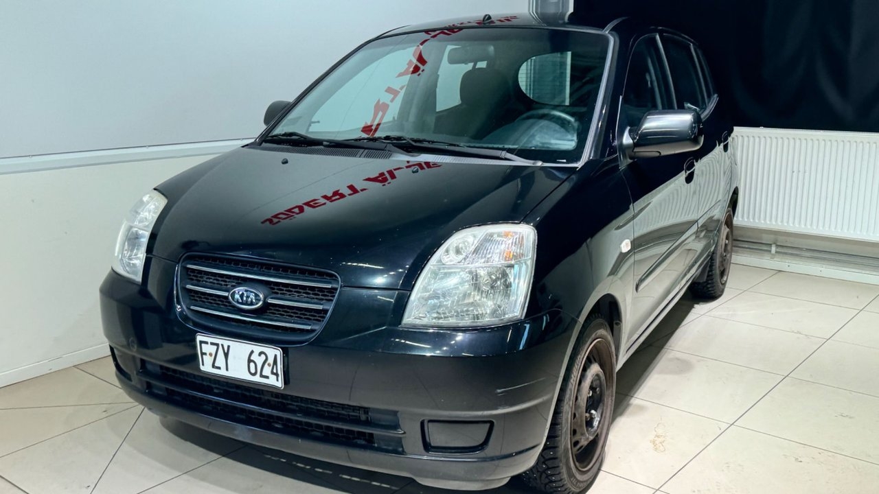 Kia Picanto 1.0 GLS Nybesiktigad 2007, bild 3/11