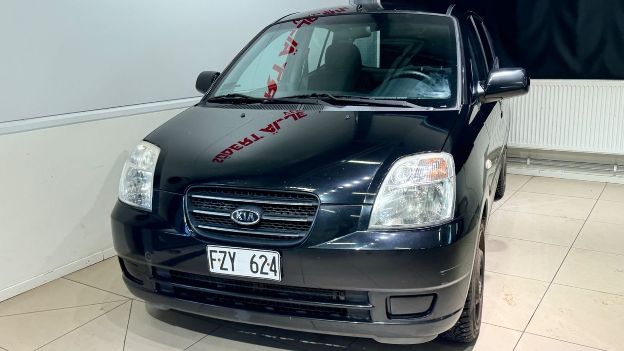 Kia Picanto 1.0 GLS Nybesiktigad 2007, bild 4/11