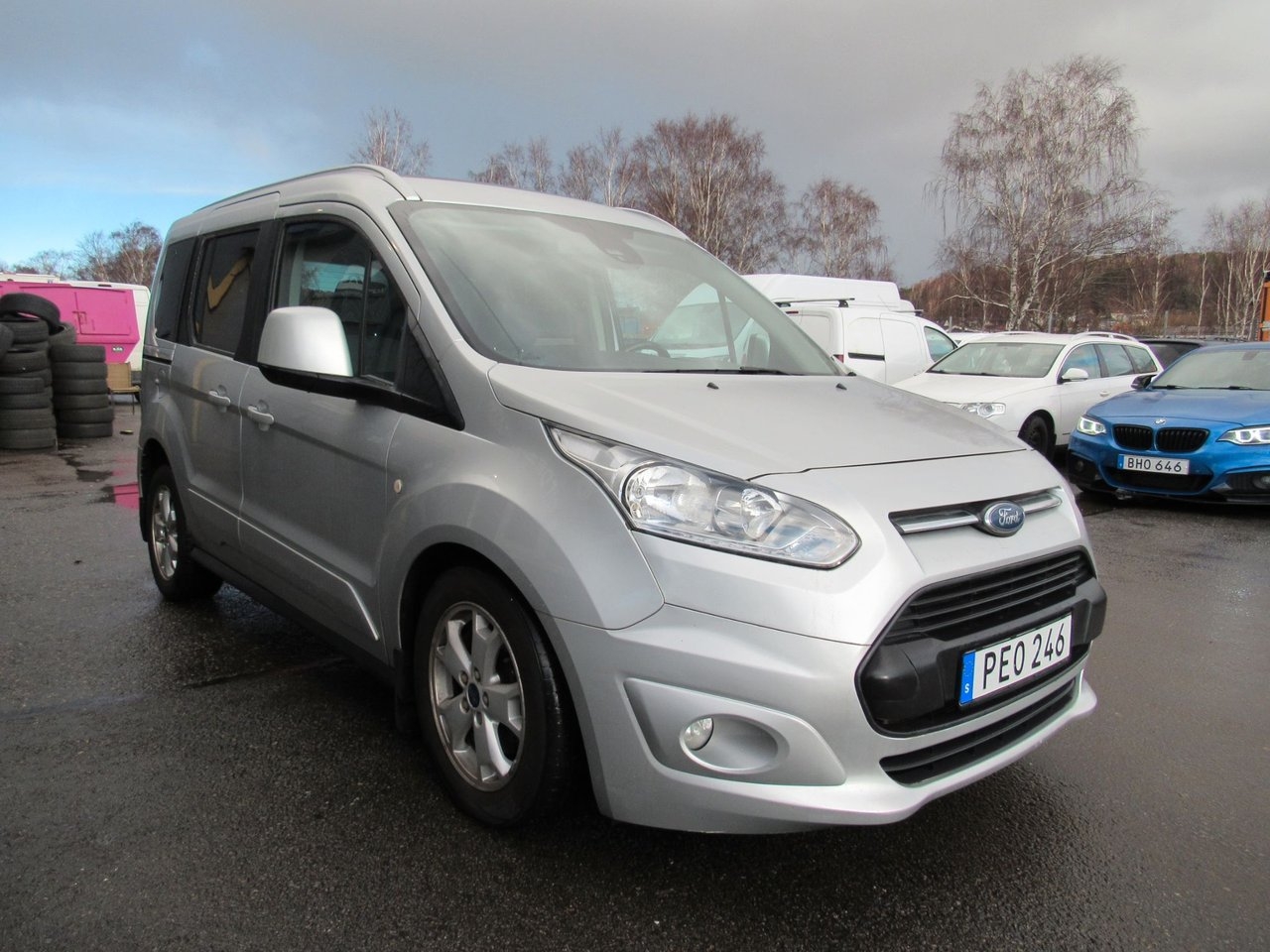 Ford Tourneo Connect 2017, bild 4/15