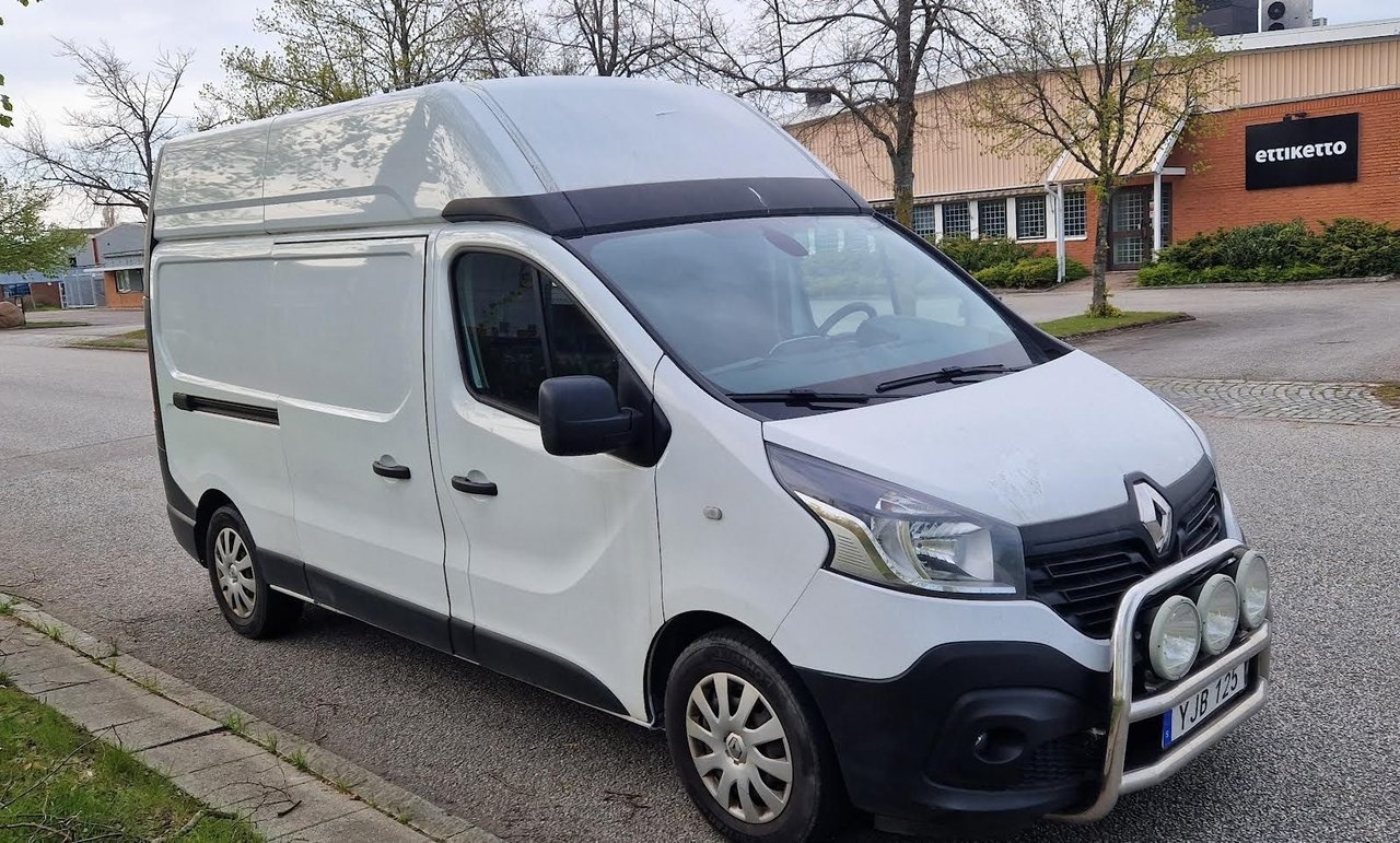Renault Trafic 2017, bild 2/6