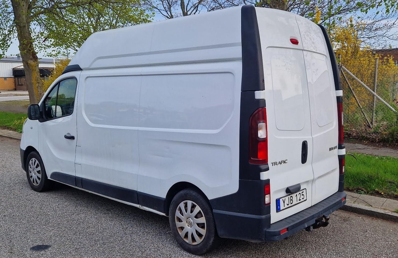 Renault Trafic 2017, bild 4/6