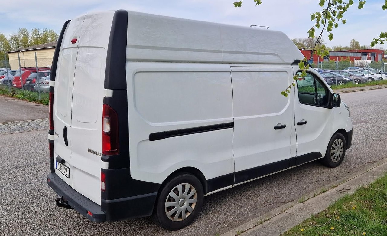 Renault Trafic 2017, bild 5/6