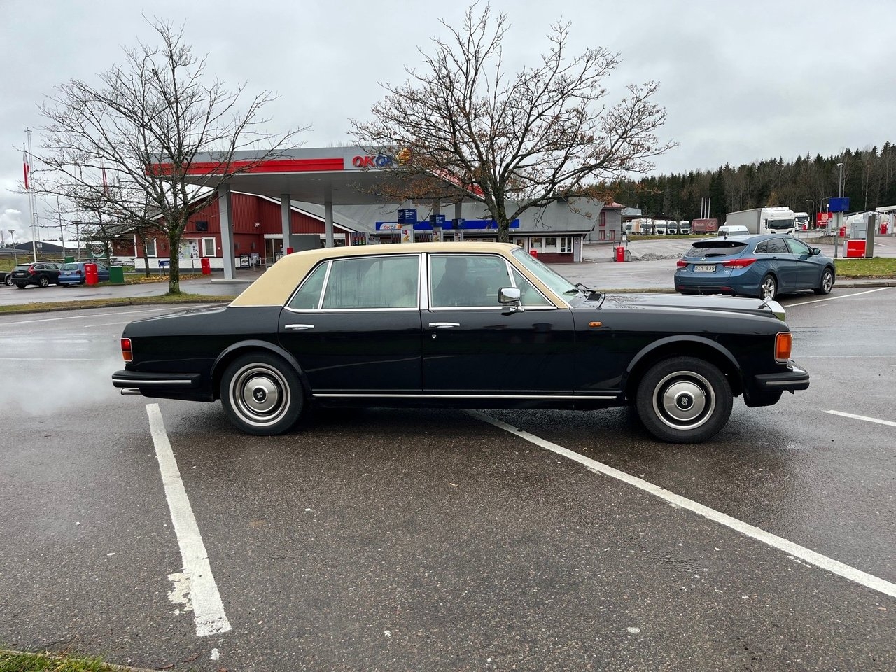 Rolls-Royce Silver Spur 1982, bild 2/7