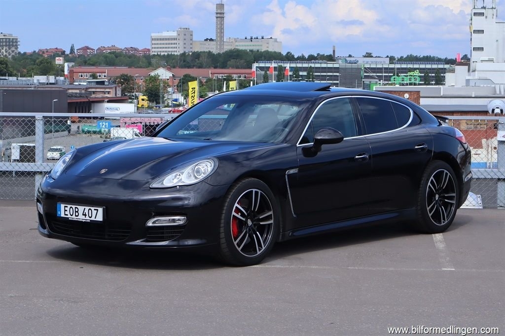Porsche Panamera 2013, bild 2/10