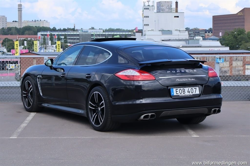Porsche Panamera 2013, bild 4/10