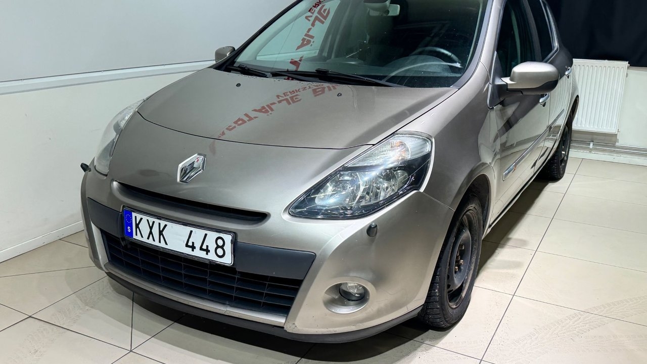 Renault Clio 2010, bild 6/10