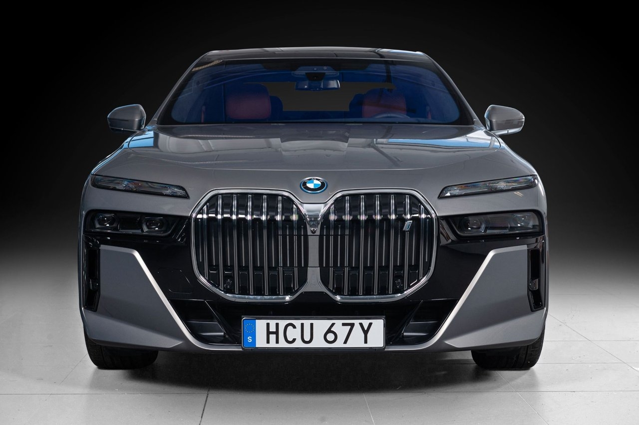 BMW i7 2023, bild 5/10