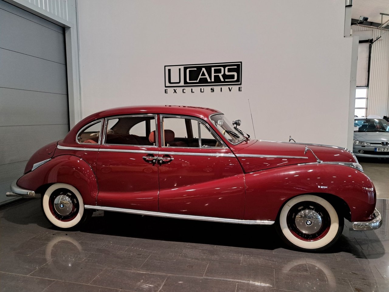 BMW 501 1956, bild 2/10