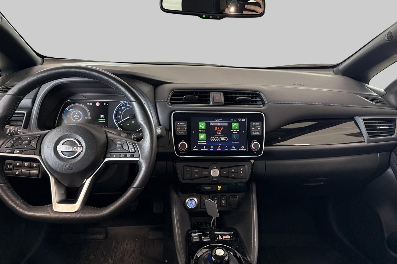 Nissan Leaf E+ N-Connecta 59 KWh 214 hk 2023, photo 7/12