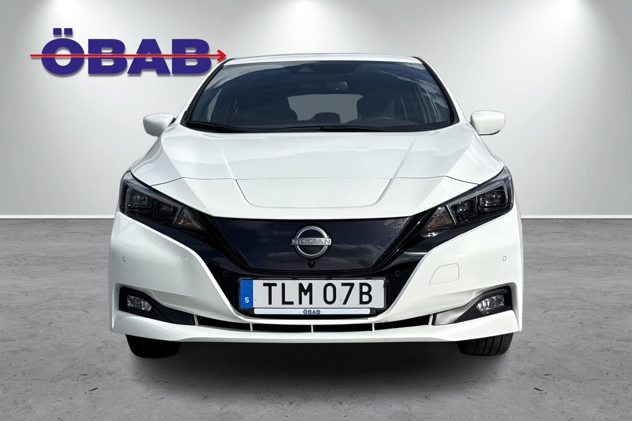 Nissan Leaf E+ N-Connecta 59 KWh 214 hk 2023, photo 2/12