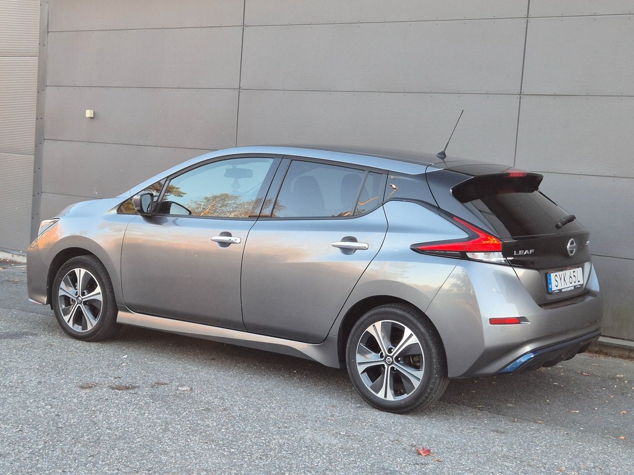 Nissan Leaf e+62 Kwh,Lågmilare 2020, bild 3/10