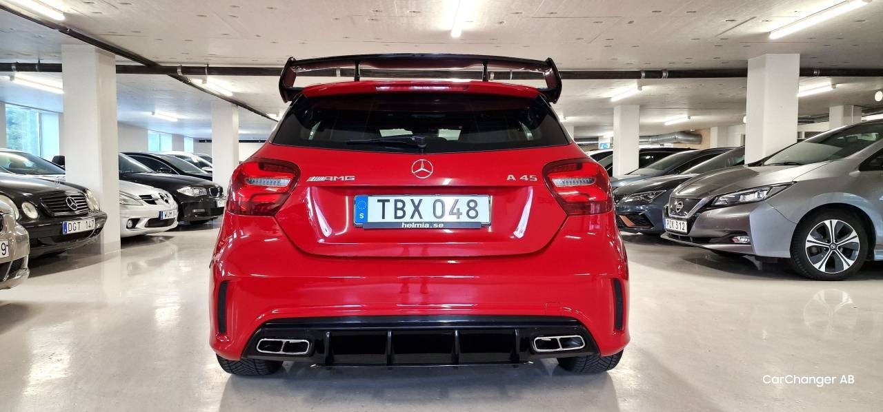 Mercedes-Benz A 45 4MATIC Euro 6 381hk 2017, kuva 5/10