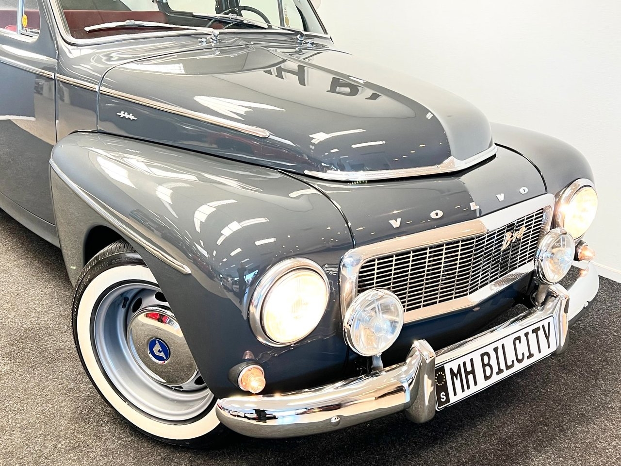 Volvo PV 544D B18 1963 Sv-Såld 1963, kuva 4/24
