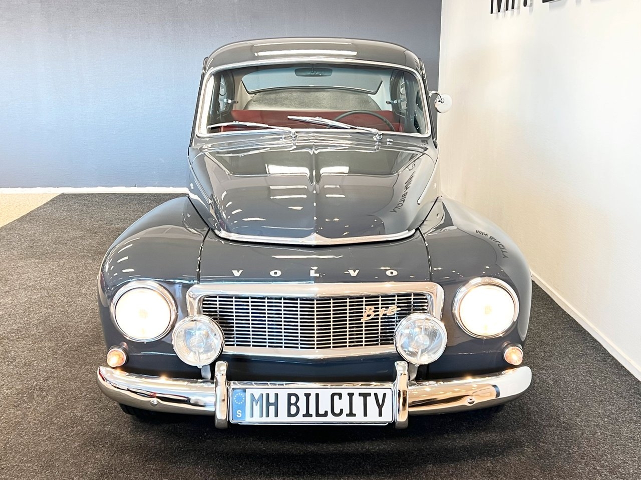 Volvo PV 544D B18 1963 Sv-Såld 1963, kuva 3/24