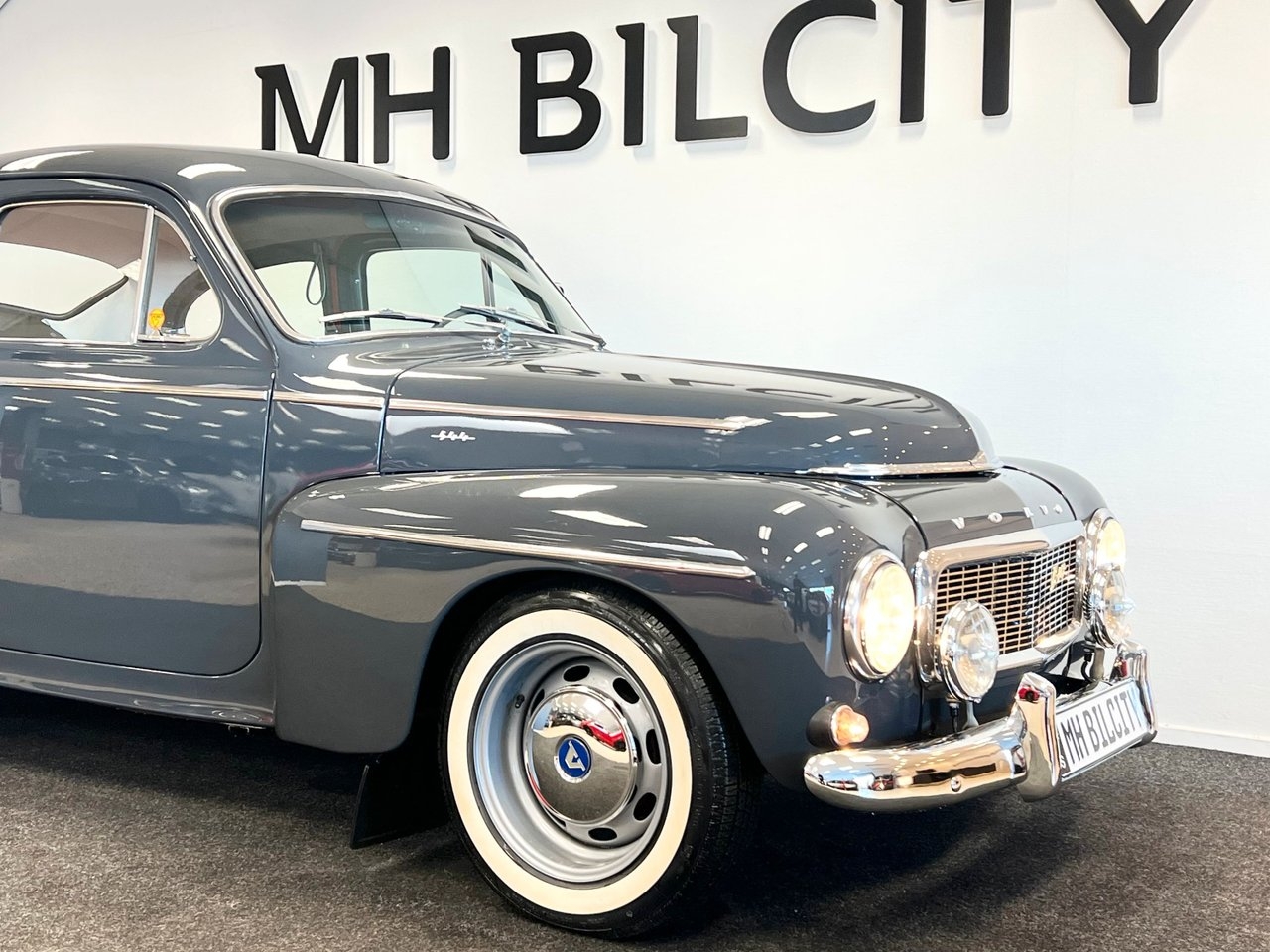 Volvo PV 544D B18 1963 Sv-Såld 1963, kuva 2/24