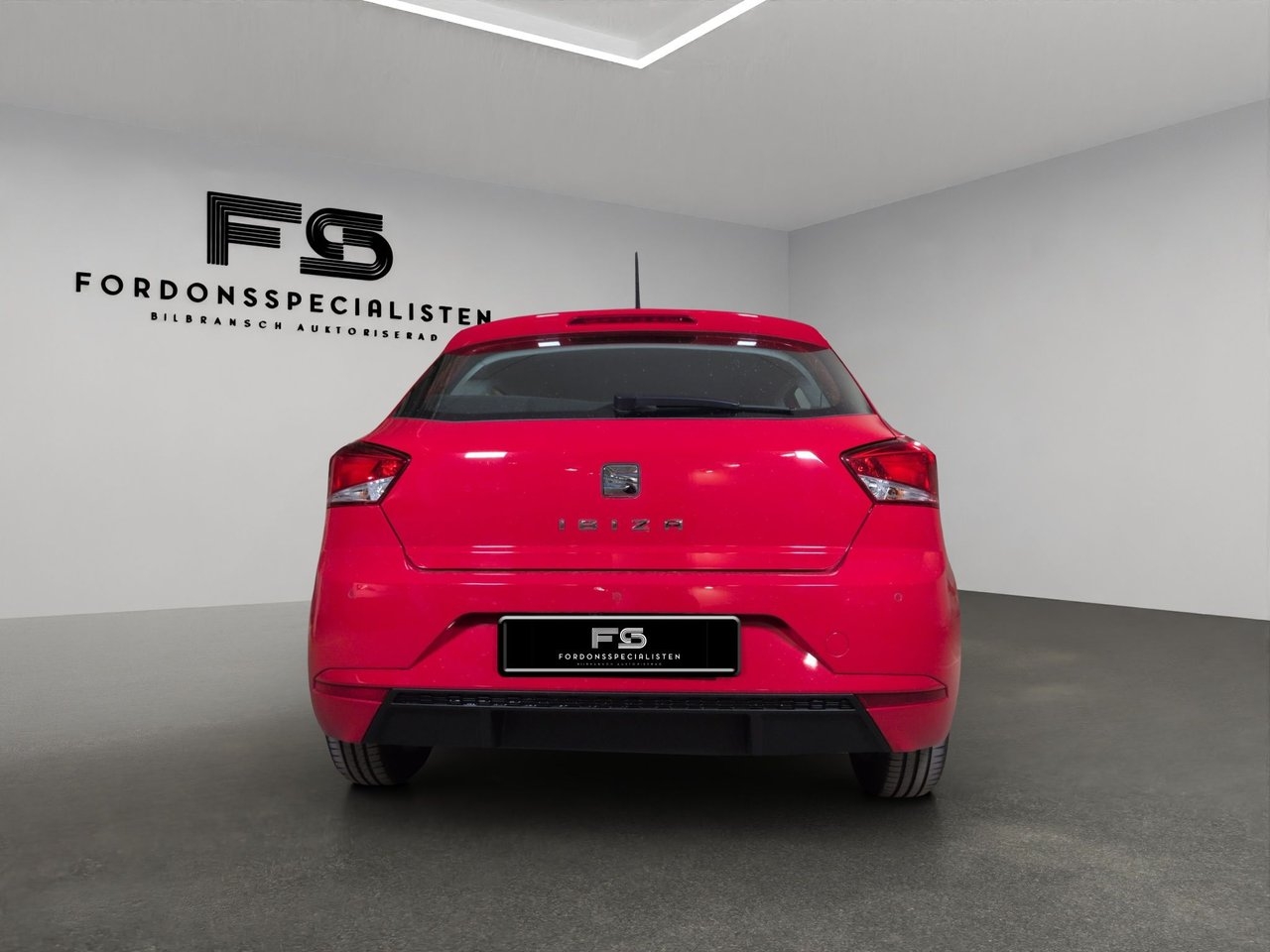 Seat Ibiza 1.0 TSI SÅLD 2021, kuva 4/10