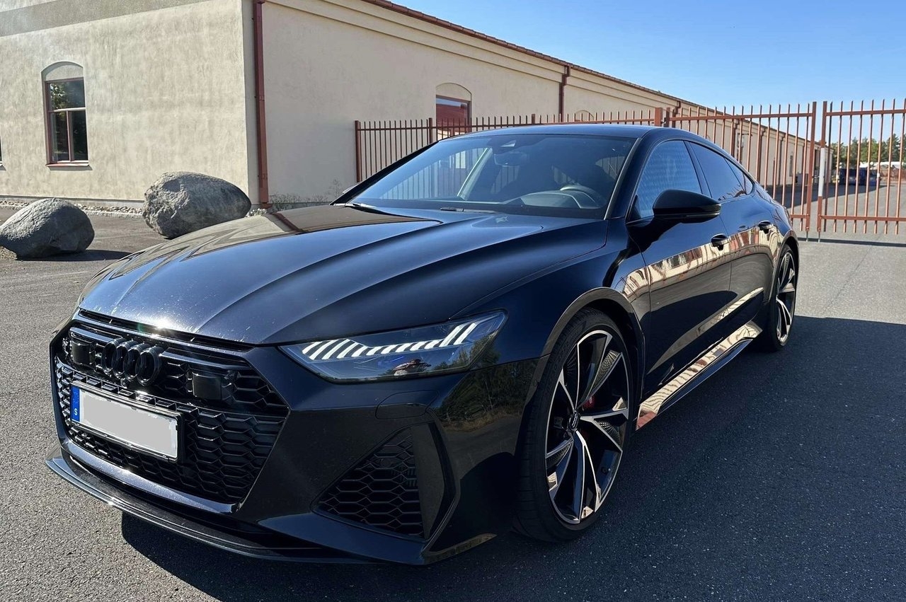 Audi RS7 Sportback Q 600 hk 2021, bild 2/10