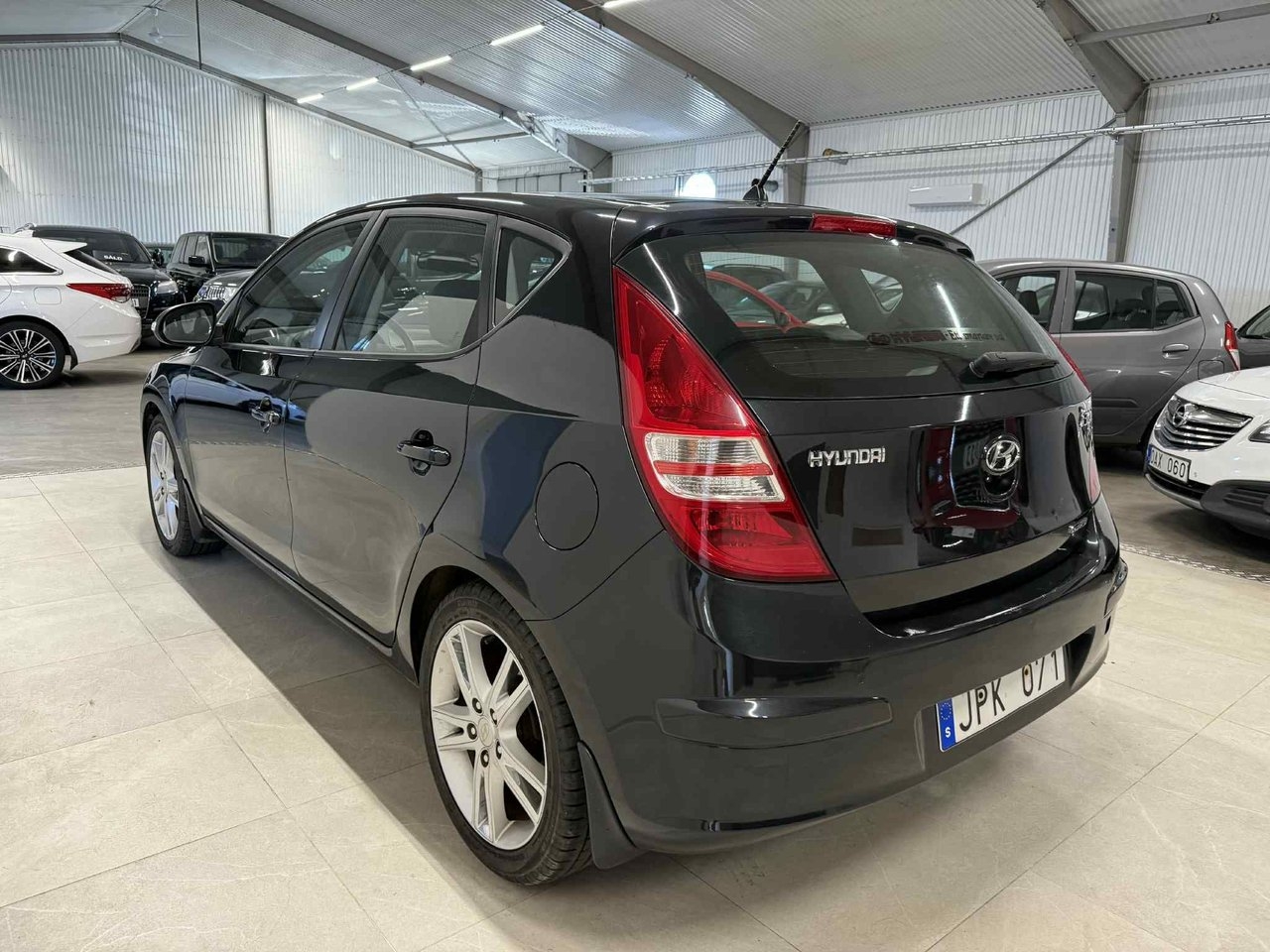 Hyundai i30 2.0 CRDi 2009, bild 7/10