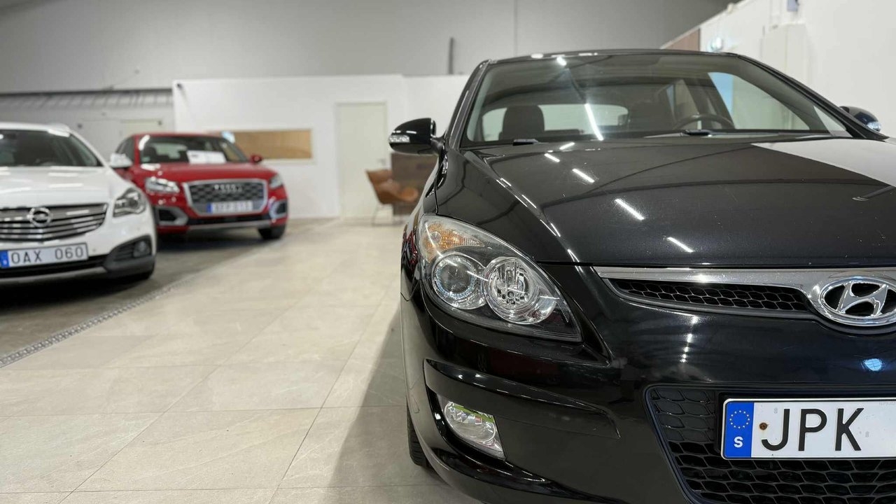 Hyundai i30 2.0 CRDi 2009, bild 4/10
