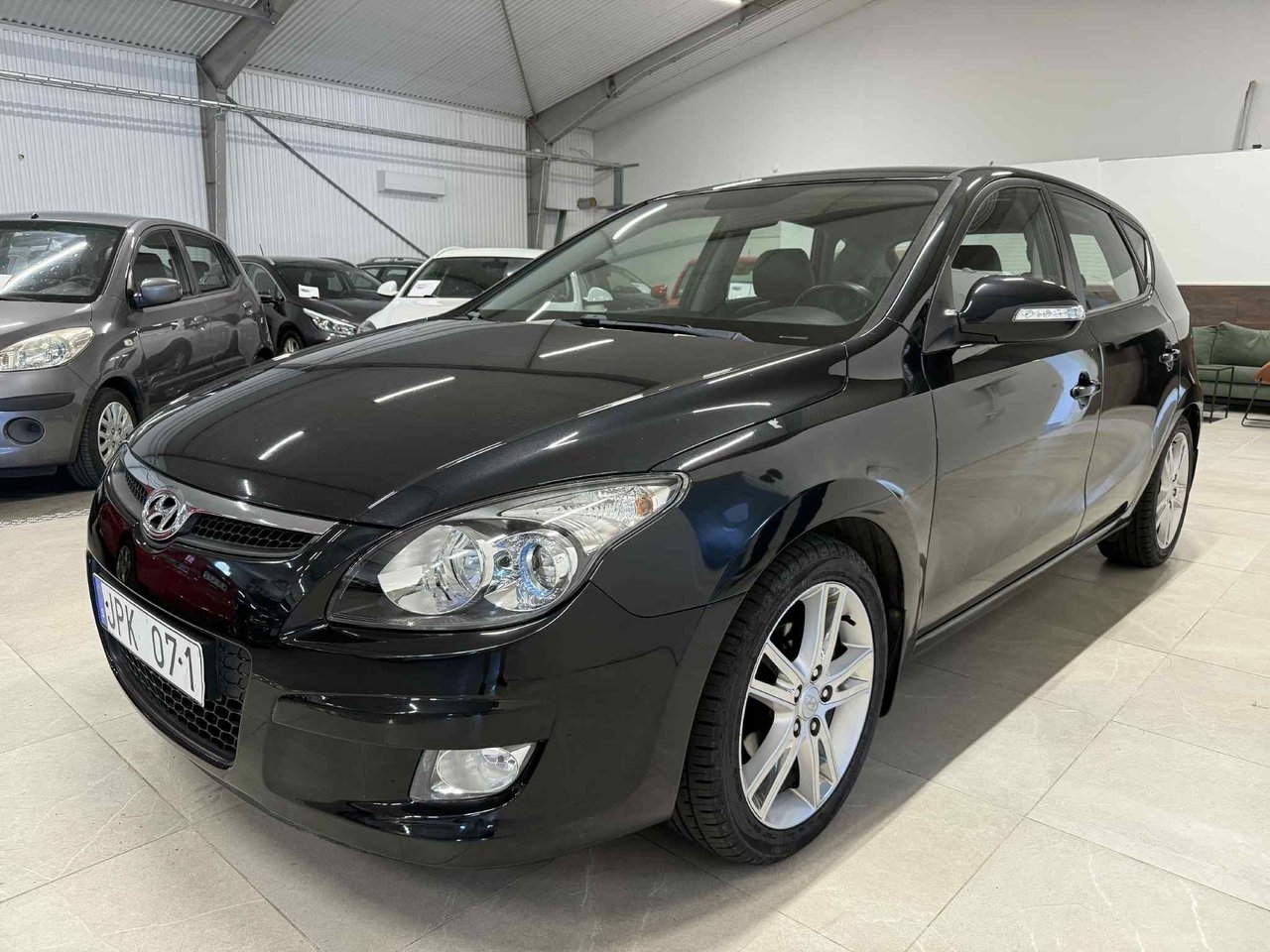 Hyundai i30 2.0 CRDi 2009, bild 3/10