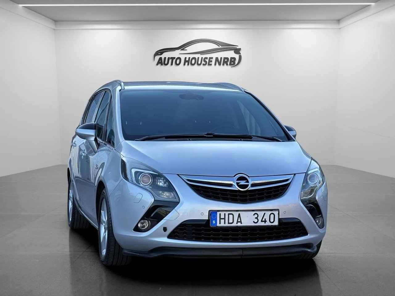 Opel Zafira 2012, bild 3/10