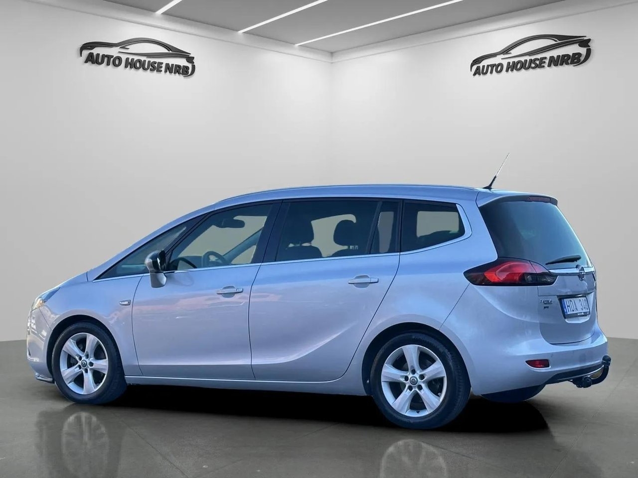 Opel Zafira 2012, bild 6/10