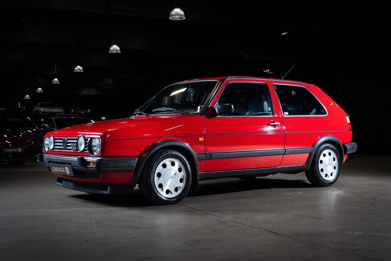 Volkswagen Golf 1988, bild 2/10