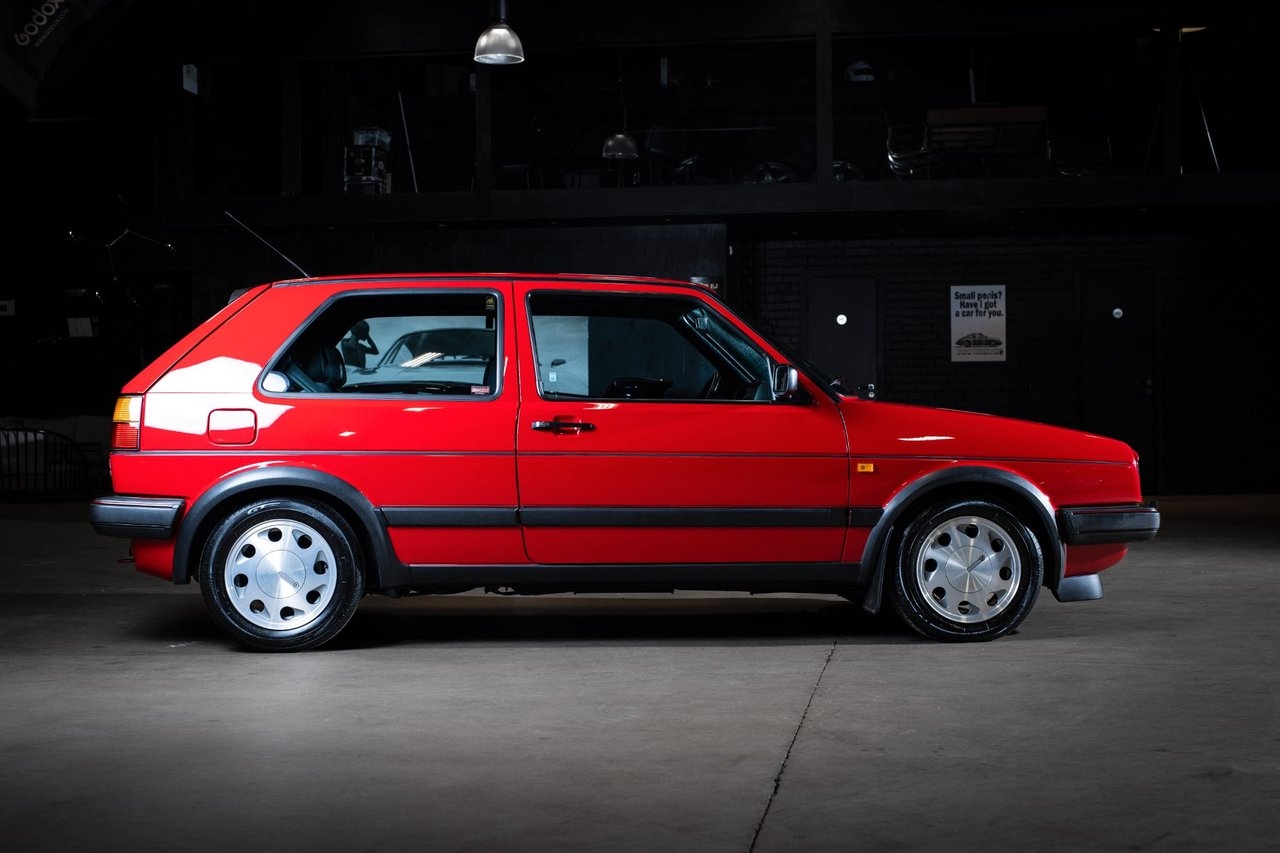 Volkswagen Golf 1988, bild 6/10